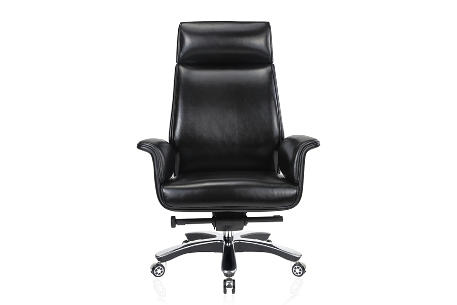  老板椅，SH-1308，圣狮办公桌椅定制