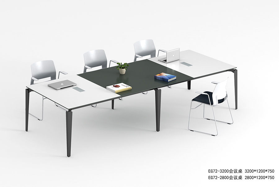 圣狮板式会议桌_SH-4203_会议桌定制批发