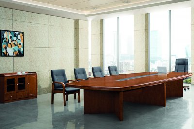 上海圣狮办公家具：办公室会议桌怎么选购