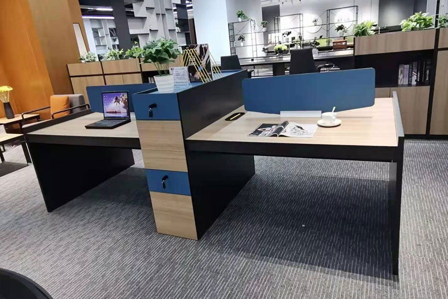 开放式办公桌，上海办公桌椅厂家，上海办公家具定制