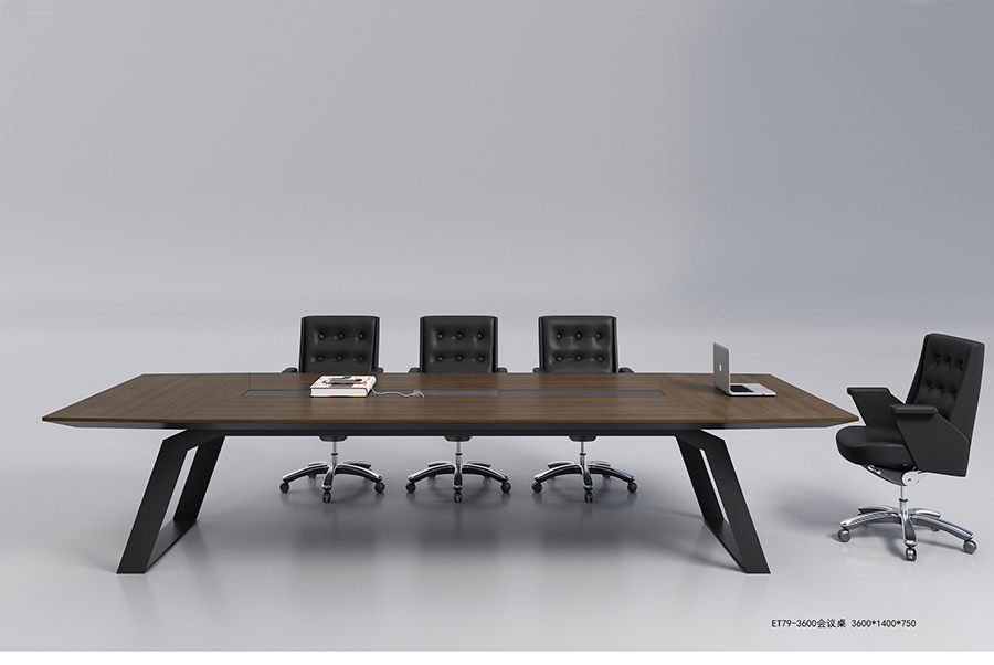 圣狮板式会议桌_SH-4207_会议桌定制批发