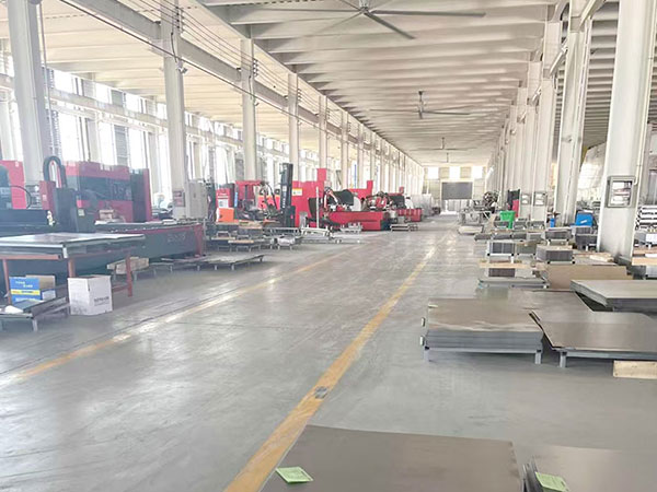 圣狮工厂车间实景